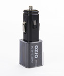 OZIO奥舒尔车载充电器(2100mA)/ iPad及平板电脑专用 保险礼品