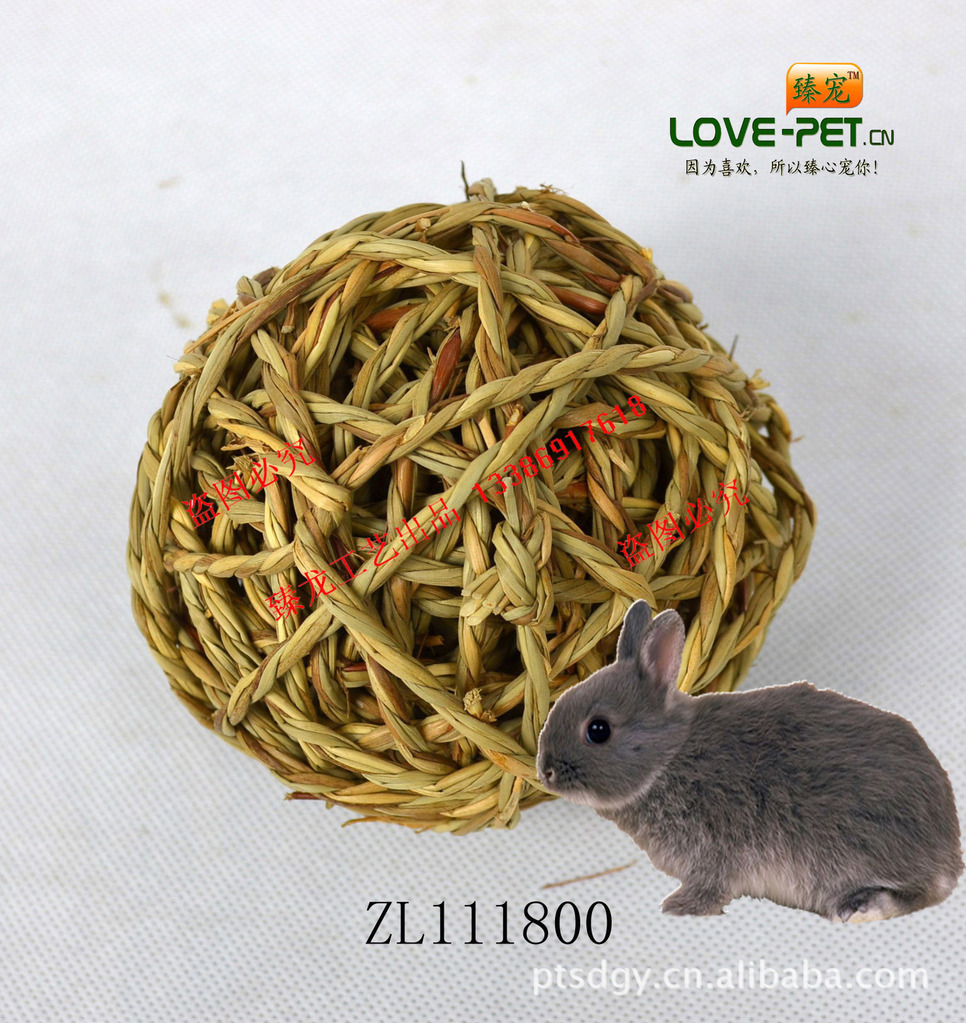 廠傢直供寵物用品 手工編織品 倉鼠玩具 繩仔球8*8CM工廠,批發,進口,代購