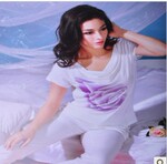 ��������ά���� ���� ӡ�� Ů ���� ʱ���ٴ�ŮʿT��12028