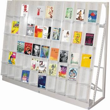 图书货架 展览报刊音像架 资料展示架 学校书架办公展架