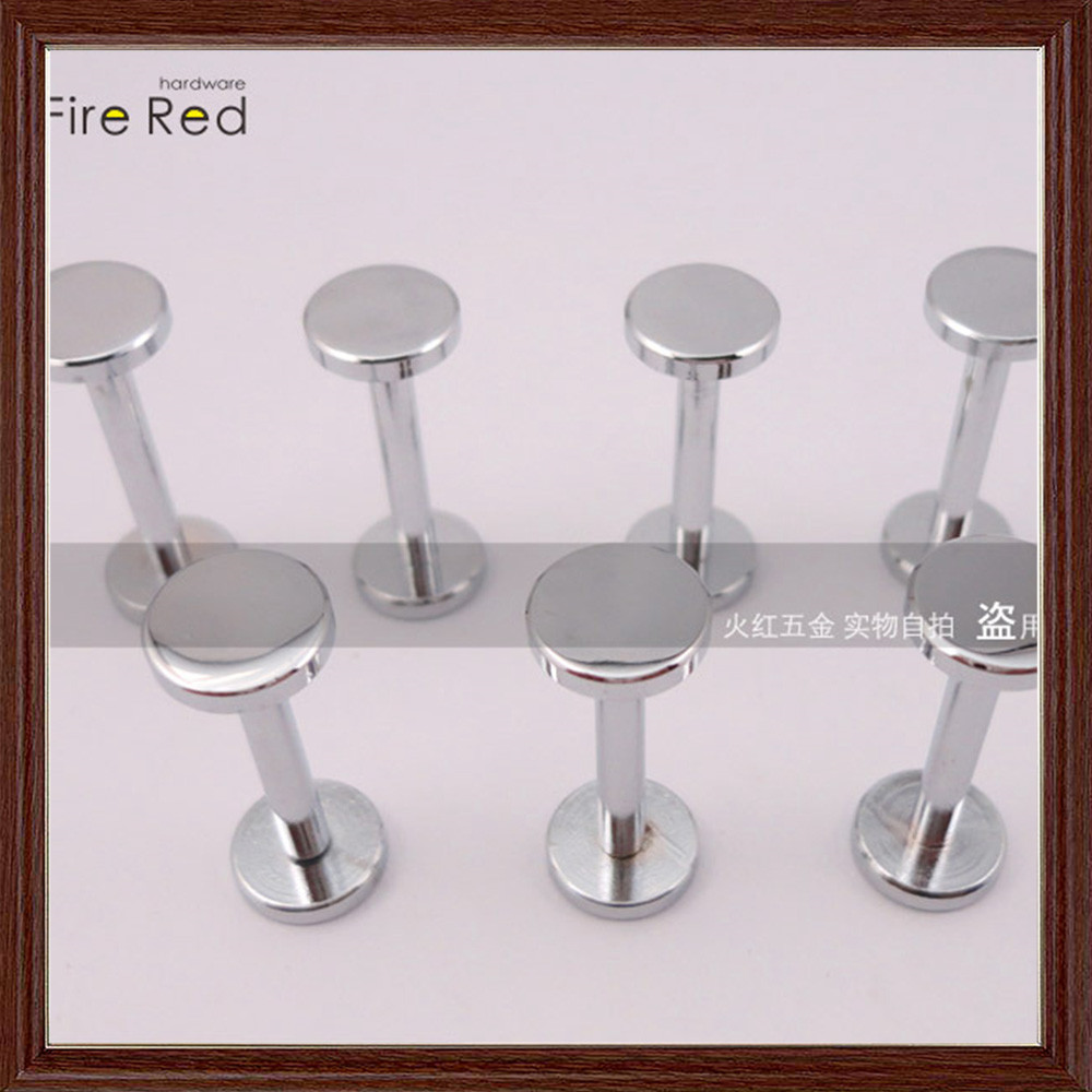 精致10X3X21挂电铬色平面铜文具扣,文具钉 