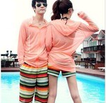 2012新款夏装瑞丽日喊女装情侣薄外套 防晒衣 沙滩衣
