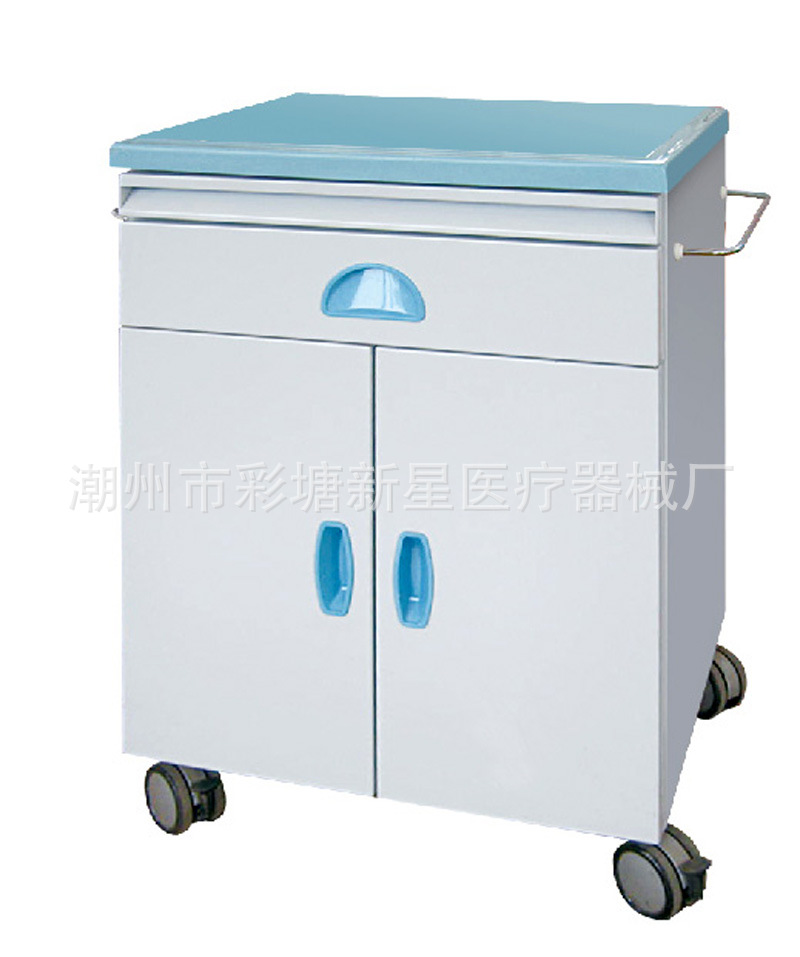 大理石面塑鋼床頭柜