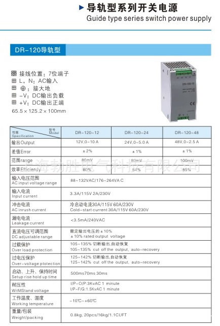 DR-120W