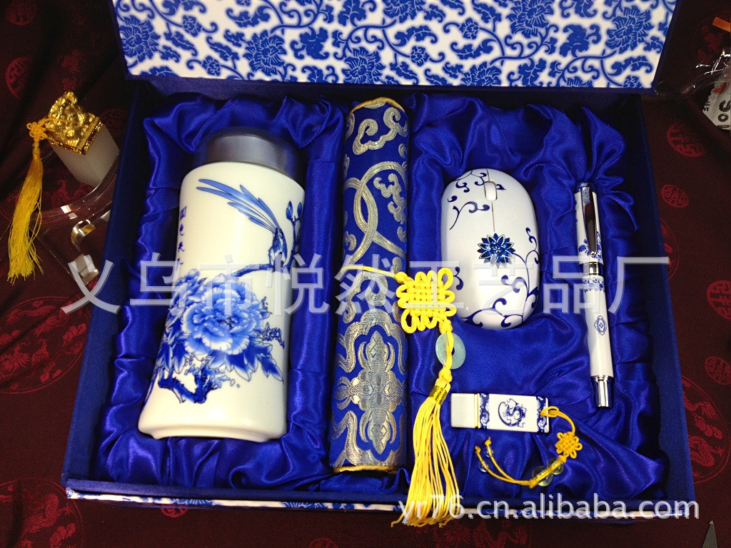 高档保温杯5件套