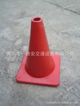 PVC路锥 可反复轮压 软性路锥 柔性路锥