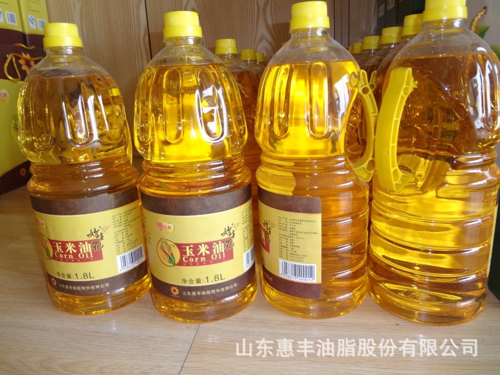 直銷供應1.8L妙生花玉米油 量大優(yōu)惠  送禮首先