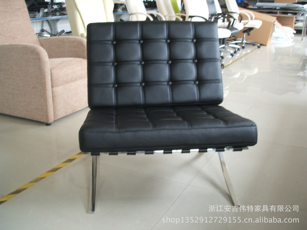 外贸单 钢架沙发不锈钢沙发办公沙发家用沙发客厅沙发 8020-1图片_6