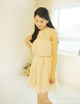 3%指定特惠商品韩国进口淑女风连衣裙APLD00315962原价492.9元