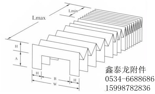 鑫泰龙大量批发机床防护罩 风琴防护罩