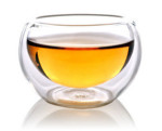 供应高品质出口 加厚双层杯 玻璃茶具杯 精致 创意茶杯子 隔热杯