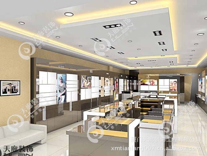 厦门天廊 专注眼镜店装饰装修