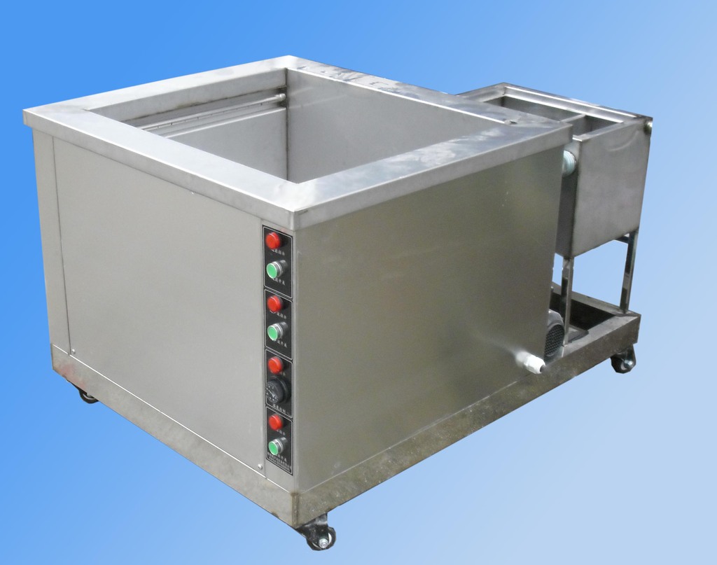 佛山南海工业超声波清洗机厂直销消毒餐具专用单槽式JH1004S型超声波清洗机