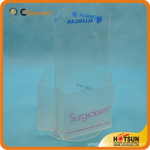 acrylic brochure holder 020