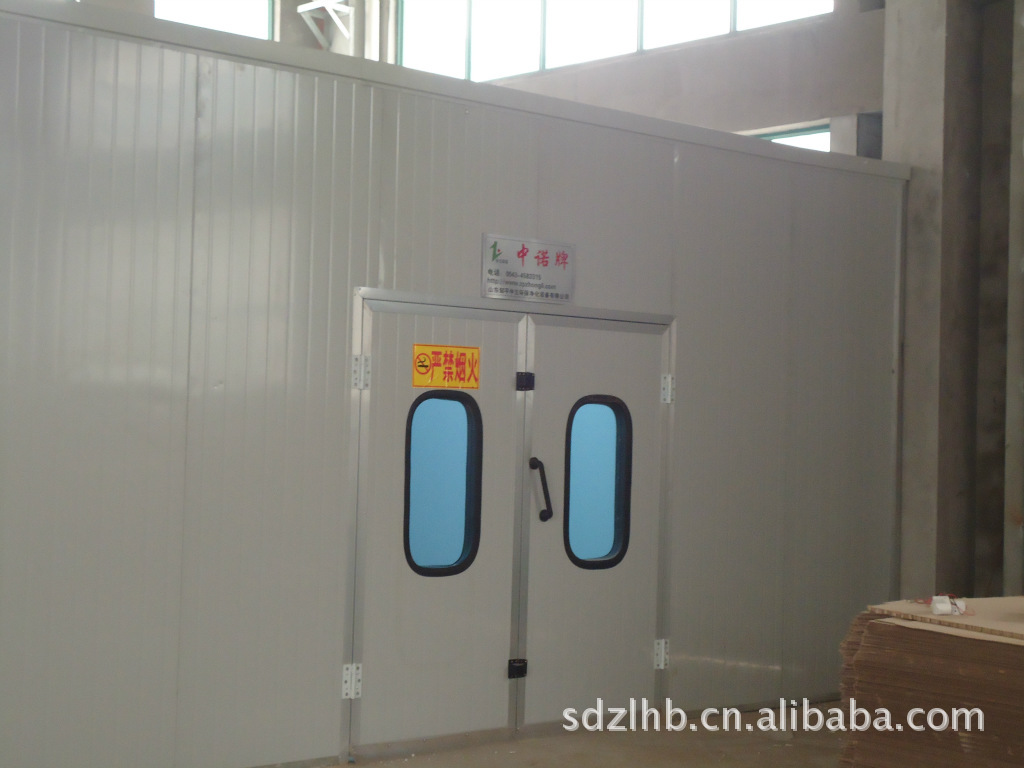 喷漆房 油漆房 无尘喷漆房 家具喷烤漆房图片_1