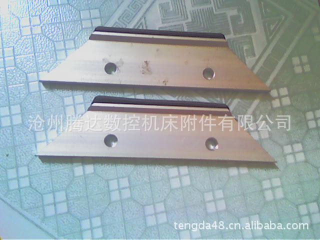 厂家生产数控机床附件 GXB系列机床导轨刮屑板