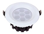 厂家直销 新款LED灯具 LED蜂窝7W筒灯 透光率可达92%不刺眼