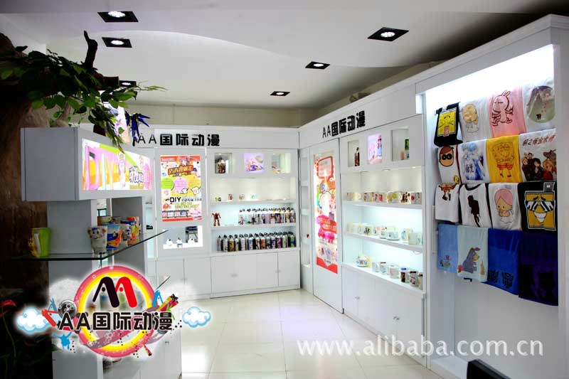 动漫店,动漫店加盟,动漫店连锁,AA国际动漫