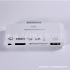 ipad iphone connection kit AV HDMI ������+USB 6��1ת����