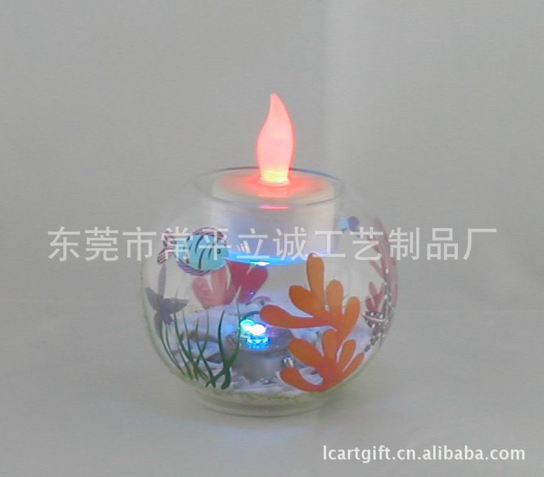 φ76xH60MM彩繪燭臺