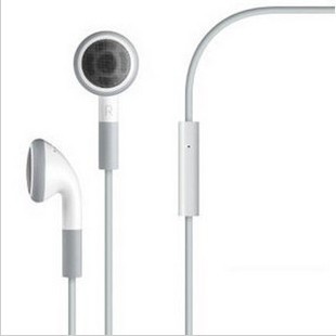 Apple蘋果耳機 線控耳機 iphone4 4S 3GS touch ipod通用耳機配件工廠,批發,進口,代購