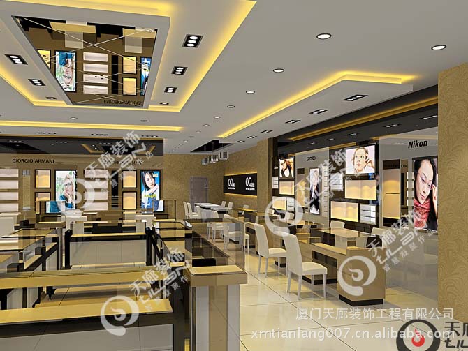 厦门天廊 专注眼镜店装饰装修