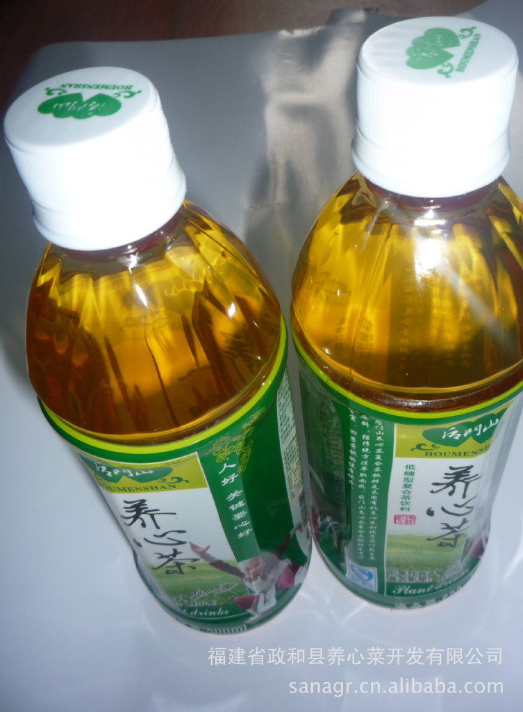 供应草本植物饮料养心茶 纯天然养心草熬制 500ml装