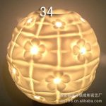 陶瓷小夜灯陶瓷香薰小夜灯编号:34