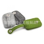 阔业新品毛毡包 钥匙毛毡包 笔记本内胆毛毡包 化妆毛毡包