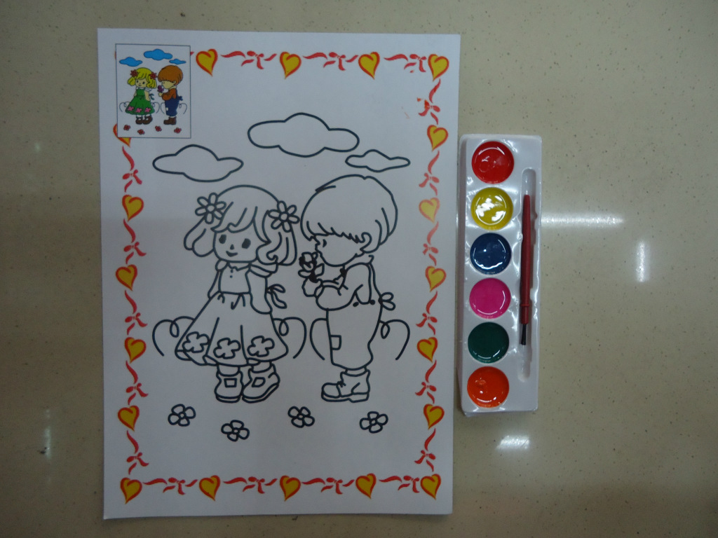 涂鸦王 高清析磁性画板 写画板写字板练字画画/精细 启蒙画板