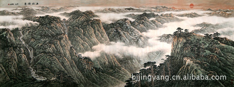 供应国画 山水画 徐卫国 字画 国画山水 书画 山水国画 画家