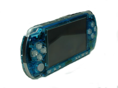 PSP2000机壳(蓝透)