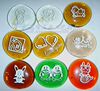 【2012新品】小商品新品/石头刻字/小玩意批发/幸运石/许愿水晶