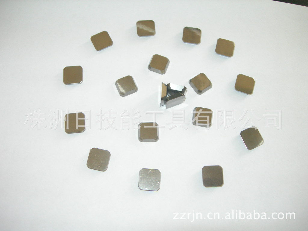 厂家直销株洲 硬质合金SEEN1203AFTN氮化硅陶瓷数控刀片 有台阶的