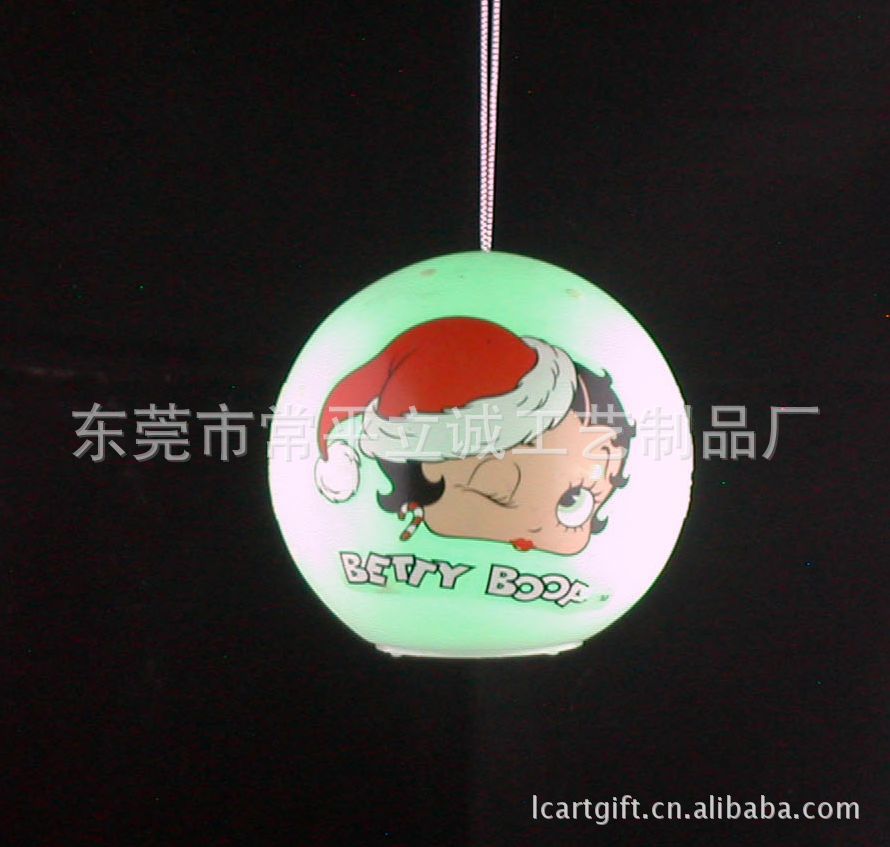 80MMPVC LED吊飾