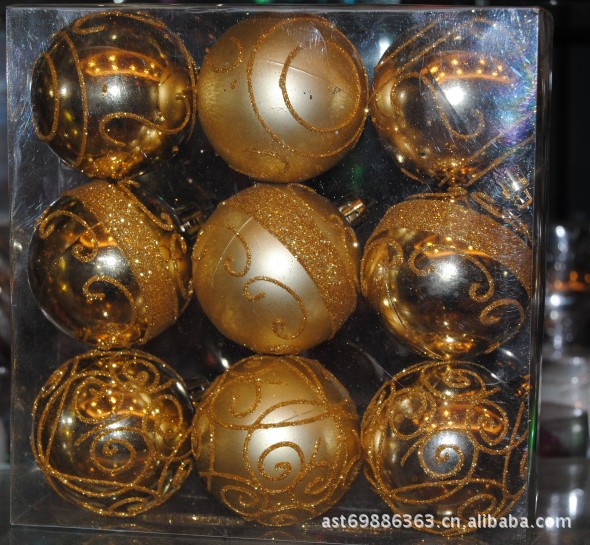 金色手繪