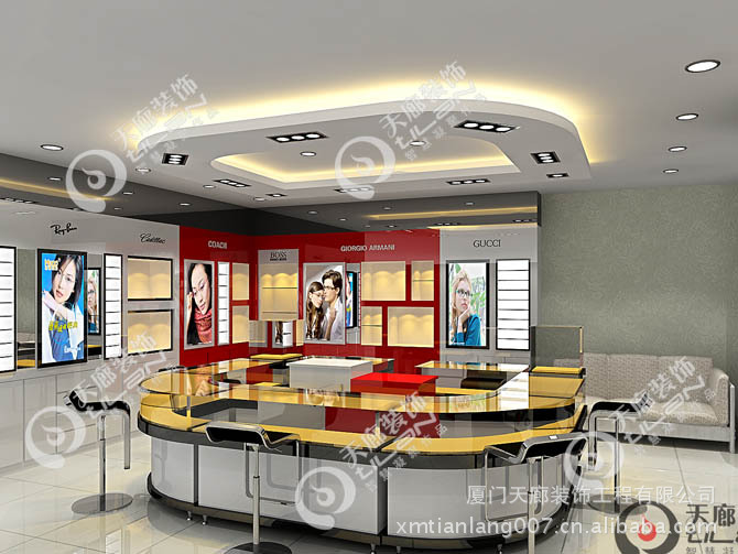 厦门天廊 专注眼镜店装饰装修