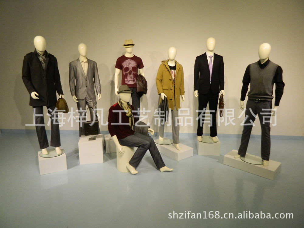 服装男模特/服装展示模特/陈列模特/道具