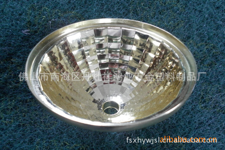 现货销售LED铝灯杯 LED铝合金灯杯 佛山灯杯外壳批发