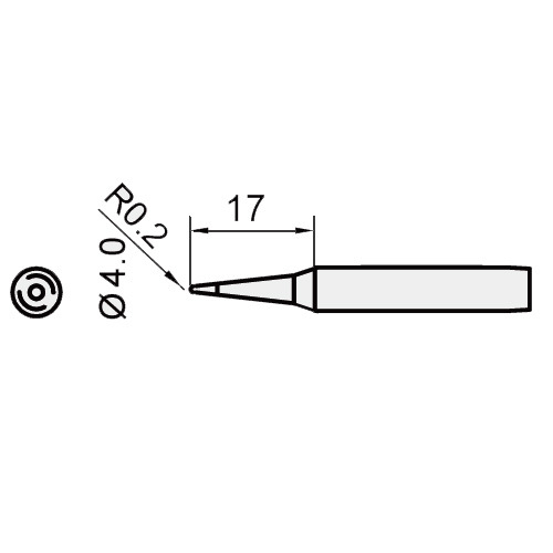 寶工5SI-216N-I  特尖烙鐵頭 細尖 可開增票工廠,批發,進口,代購