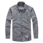 【2012新款】海澜之家正品|商务休闲衬衫|时尚全棉男式长袖衬衫