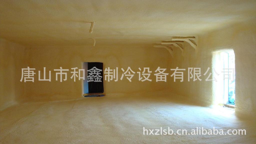 聚氨酯现场发泡,冷库内墙保温