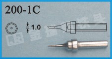 厂家直销高频烙铁咀203烙铁头200-1C,小马蹄型,小斜咀,JRK正品