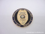 提供纪念章生产加工服务【上海工厂质量保证】