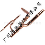 三洋系列中央空调分歧管 vrv冷媒空调紫铜管分支管 分支器 生产