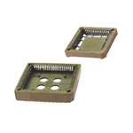 蓝翎 LL-1054/连接器/接插件/12*12/PLCC座/IC座