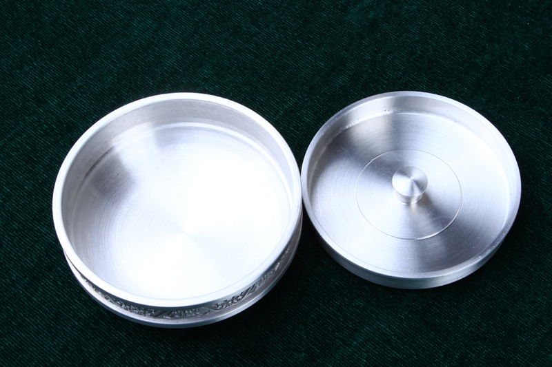 大号百家姓锡罐 锡茶叶罐礼品 马来西亚锡 金属会议礼品