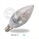 DAEI��������-׿ԽƷ��DP202V-E14���¿�3WLED�����LED���ݵ���
