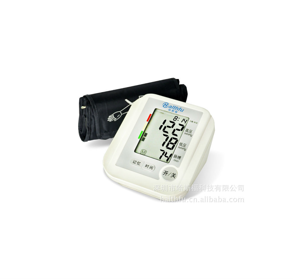臂式電子血壓計BP-JC312