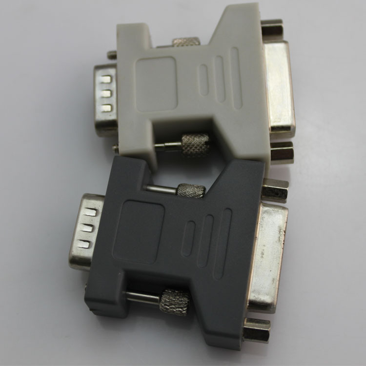 现货批发VGA,15(公),转DVI-I,24,5,(母)转接头【现货库存】